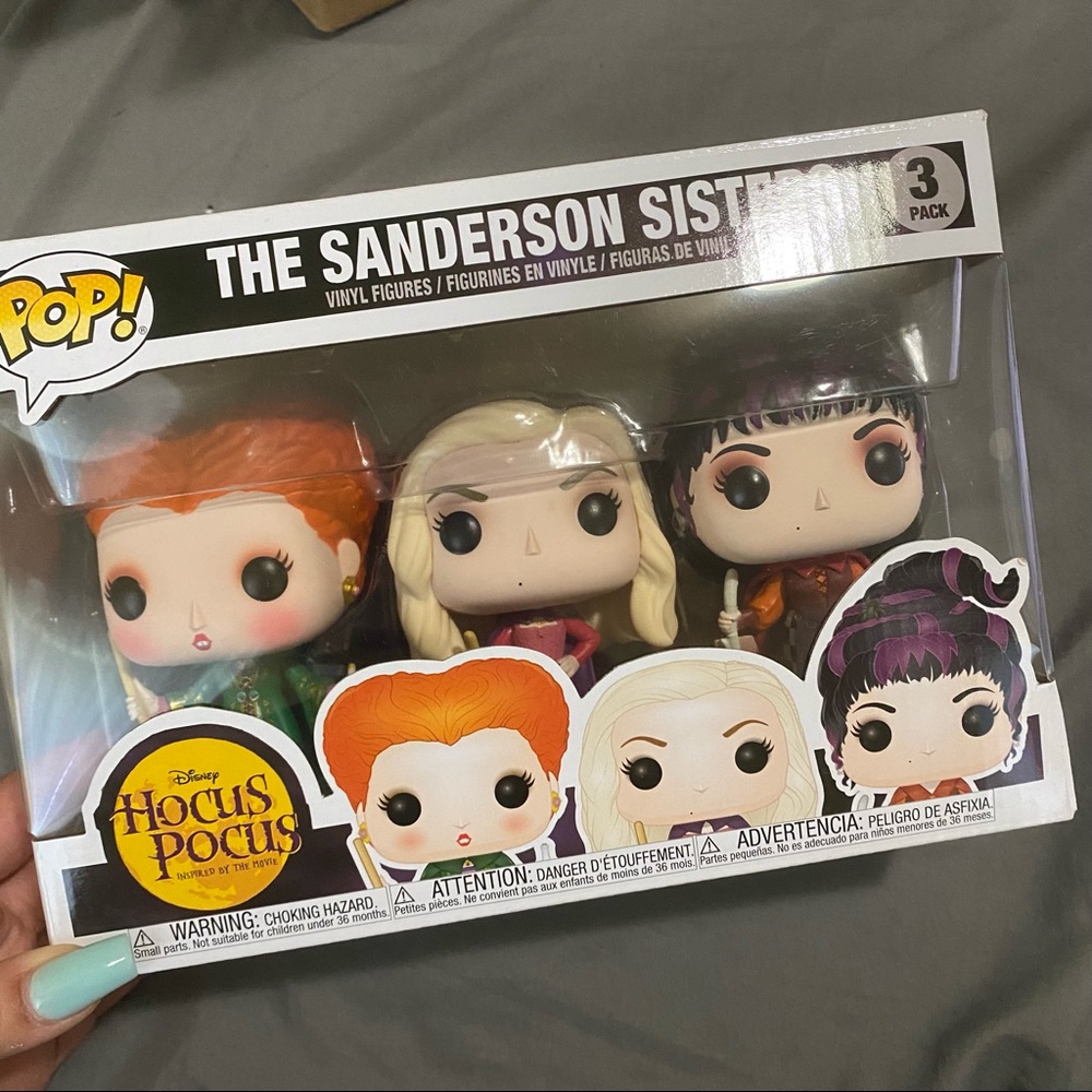 Disney the sanderson sisters three pack funko pop